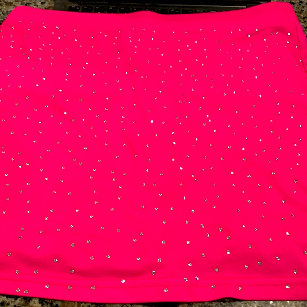 Bling it in bling pink golf skirt